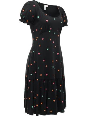 Kurzärmliges verspieltes Sommerkleid "Orise Print"