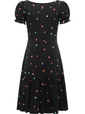 Kurzärmliges verspieltes Sommerkleid "Orise Print"