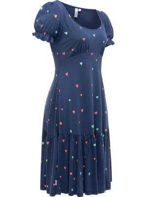 Kurzärmliges verspieltes Sommerkleid "Orise Print"