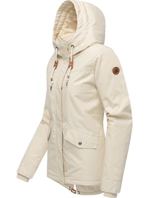 Winter Parka mit hohem Kragen und Kapuze "Parkker Warm"