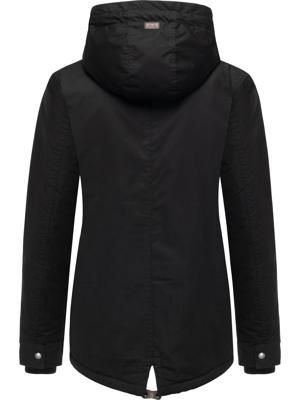 Winter Parka mit hohem Kragen und Kapuze "Parkker Warm"