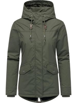 Winter Parka mit hohem Kragen und Kapuze "Parkker Warm"