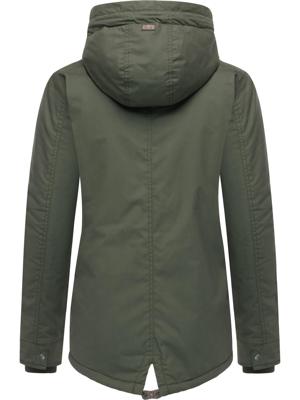 Winter Parka mit hohem Kragen und Kapuze "Parkker Warm"