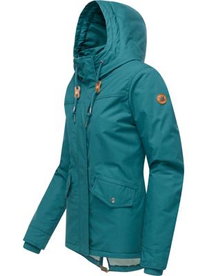 Winter Parka mit hohem Kragen und Kapuze "Parkker Warm"