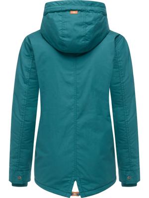 Winter Parka mit hohem Kragen und Kapuze "Parkker Warm"