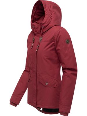Winter Parka mit hohem Kragen und Kapuze "Parkker Warm"