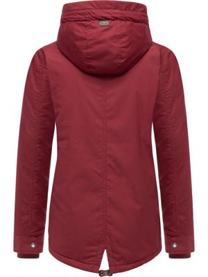 Winter Parka mit hohem Kragen und Kapuze "Parkker Warm"