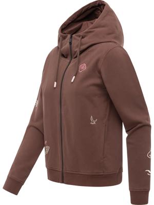 Sweatjacke mit Stickereien "Parya Embro"