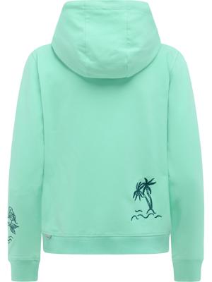 Sweatjacke mit Stickereien "Parya Embro"