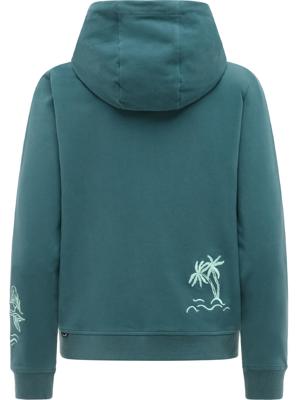 Sweatjacke mit Stickereien "Parya Embro"