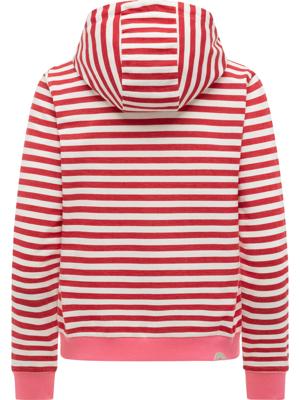 Gestreifte Sweatjacke mit Stickerei "Parya Stripes"
