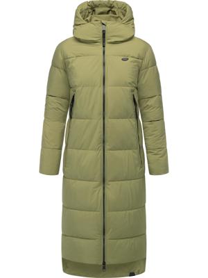 Wasserdichter Winter Steppmantel mit Kapuze "Patrise"