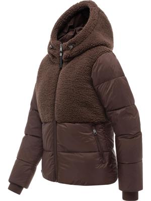 Winter Steppjacke mit Plüsch "Patuff Y"