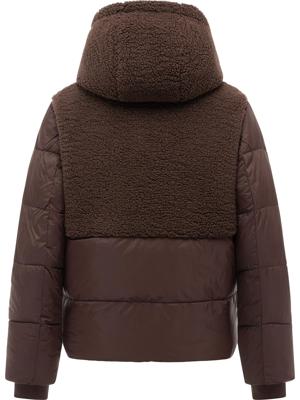Winter Steppjacke mit Plüsch "Patuff Y"