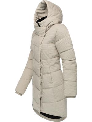Winter Steppmantel in weicher Kord-Optik "Pavla Cordy YOUMODO"
