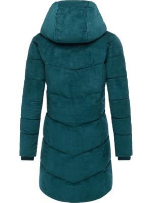 Winter Steppmantel in weicher Kord-Optik "Pavla Cordy YOUMODO"