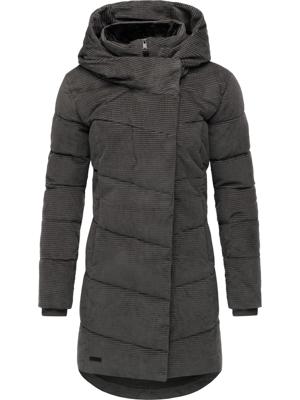 Winter Steppmantel in weicher Kord-Optik "Pavla Cordy YOUMODO"