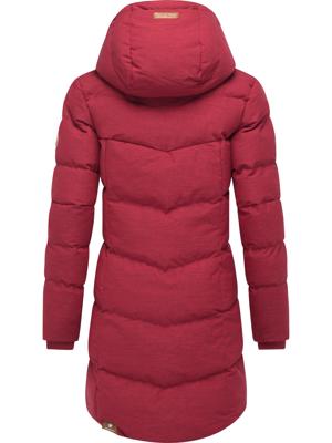 Wasserdichter Winter Steppmantel mit Kapuze "Pavla"