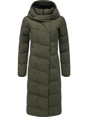Wasserdichter Steppmantel "Pavla Long Soft YOUMODO"