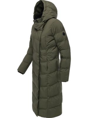 Wasserdichter Steppmantel "Pavla Long Soft YOUMODO"