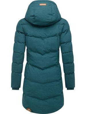 Wasserdichter Winter Steppmantel mit Kapuze "Pavla"