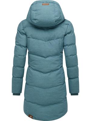 Wasserdichter Winter Steppmantel mit Kapuze "Pavla"