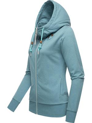 Weiche Sweatjacke mit Kapuze "Paya Intl."