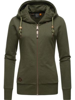 Weiche Sweatjacke mit Kapuze "Paya Intl."