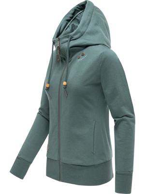Weiche Sweatjacke mit Kapuze "Paya Intl."