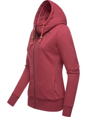 Weiche Sweatjacke mit Kapuze "Paya Intl."