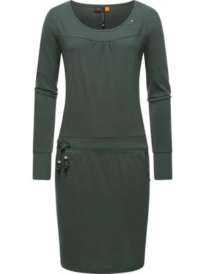 Langarm-Kleid mit Taillenzug 'Penellope'