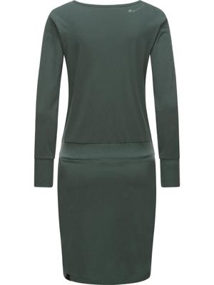 Langarm-Kleid mit Taillenzug 'Penellope'