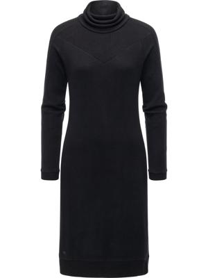 Rollkragen Jersey Kleid Peona