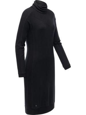 Rollkragen Jersey Kleid Peona