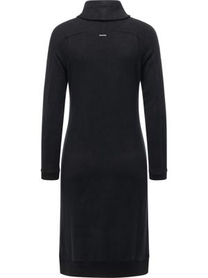 Rollkragen Jersey Kleid Peona