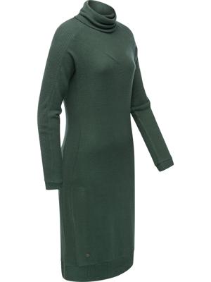 Rollkragen Jersey Kleid Peona