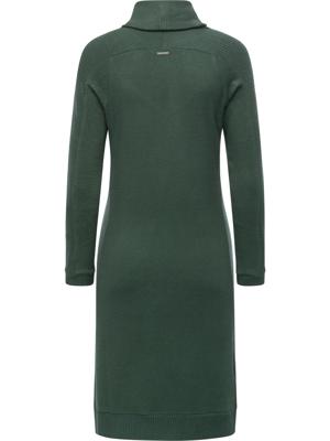 Rollkragen Jersey Kleid Peona