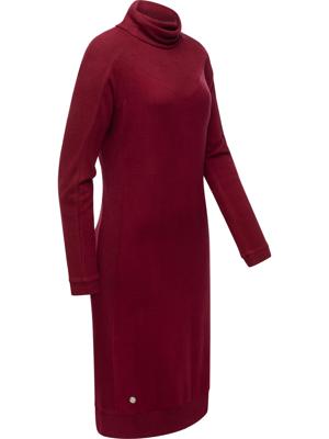 Rollkragen Jersey Kleid Peona