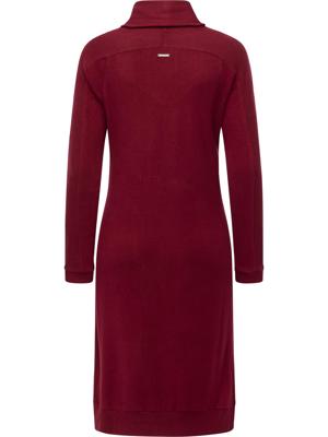 Rollkragen Jersey Kleid Peona