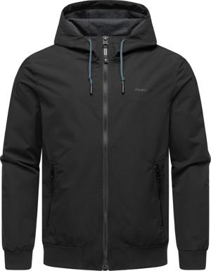 Übergangsjacke Outdoorjacke mit Kapuze Perci