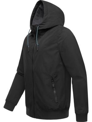 Übergangsjacke Outdoorjacke mit Kapuze Perci