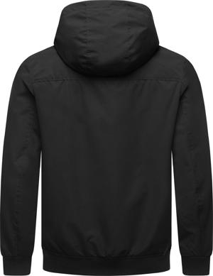 Übergangsjacke Outdoorjacke mit Kapuze Perci