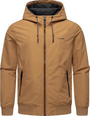 Übergangsjacke Outdoorjacke mit Kapuze Perci