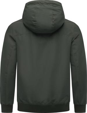 wasserdichte Übergangsjacke mit Kapuze "Perci"