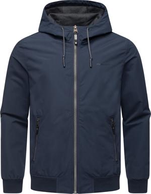 Übergangsjacke Outdoorjacke mit Kapuze Perci