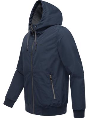 Übergangsjacke Outdoorjacke mit Kapuze Perci