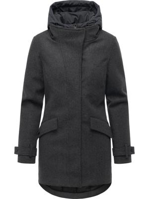 Winterparka in Wollmantel-Optik "Petuja Felt YOUMODO"