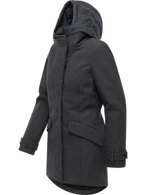 Winterparka in Wollmantel-Optik "Petuja Felt YOUMODO"