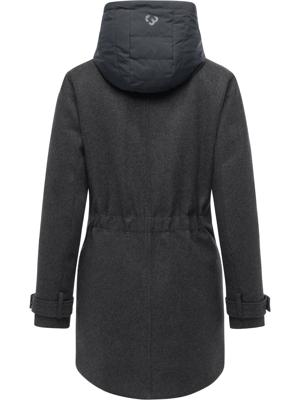 Winterparka in Wollmantel-Optik "Petuja Felt YOUMODO"