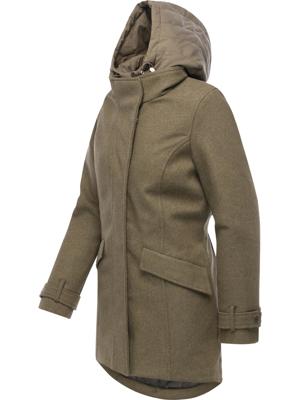 Winterparka in Wollmantel-Optik "Petuja Felt YOUMODO"
